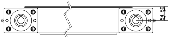 WZ-0419-2雙蝸桿回轉(zhuǎn)驅(qū)動(dòng)圖紙