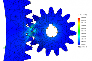 有限元分析對(duì)齒嚙合設(shè)計(jì)的優(yōu)勢介紹